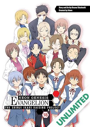 Neon Genesis Evangelion: Shinji Ikari Raising Project Vol. 18